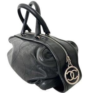 Chanel bowler handbag